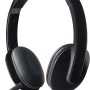 Logitech H540 USB Headset, Black [981-000480], Wired